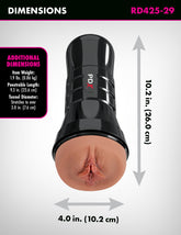 PDX Extreme Wet Pussies Super Luscious Lips XXL Masturbator Masturbators and Strokers